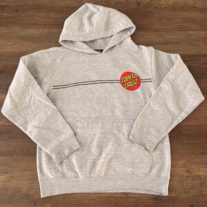 Santa Cruz youth hoodie size medium